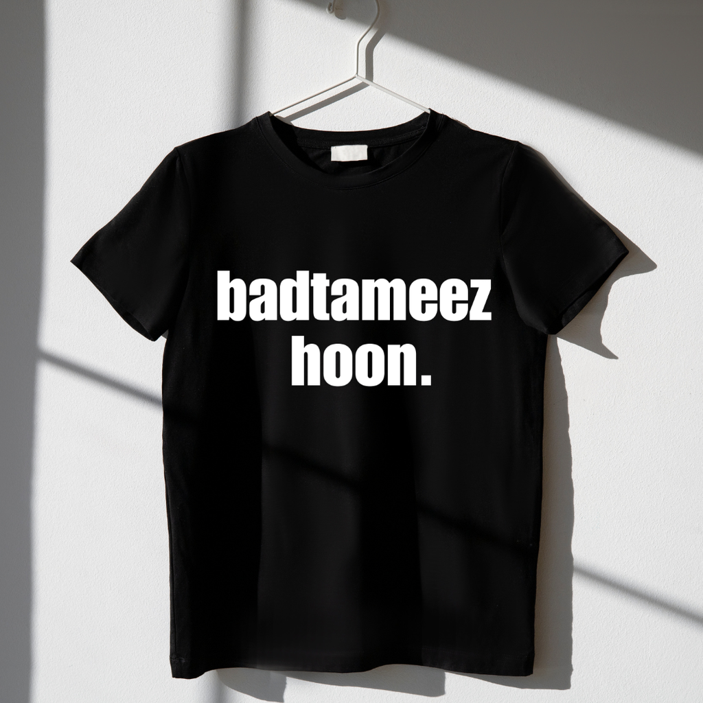 badtameez hoon. Premium Unisex T-Shirt