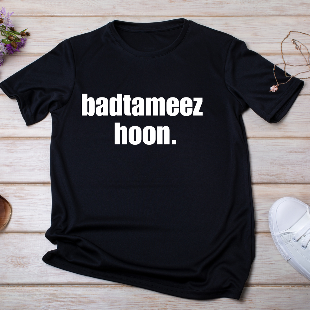 badtameez hoon. Premium Unisex T-Shirt