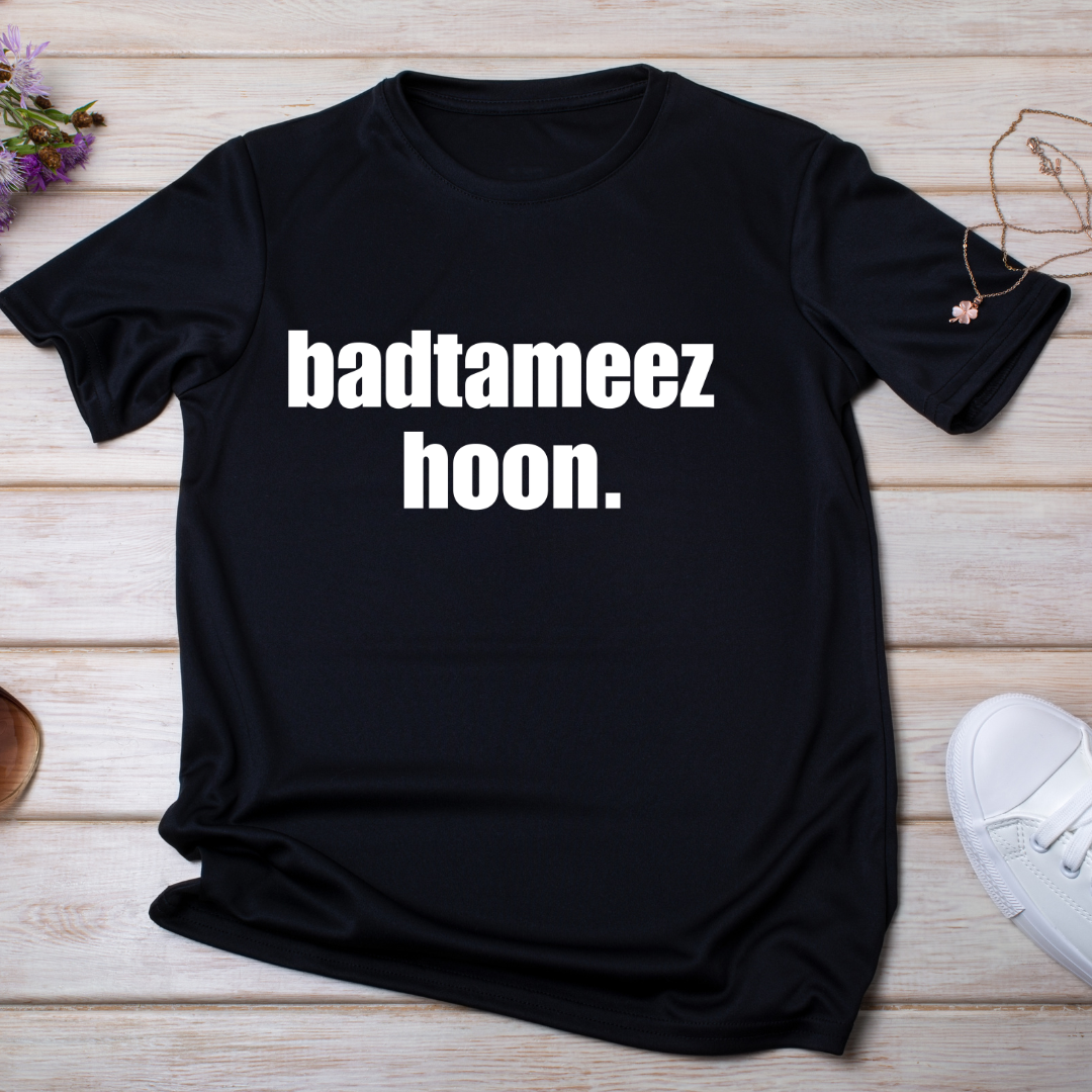 badtameez hoon. Premium Unisex T-Shirt